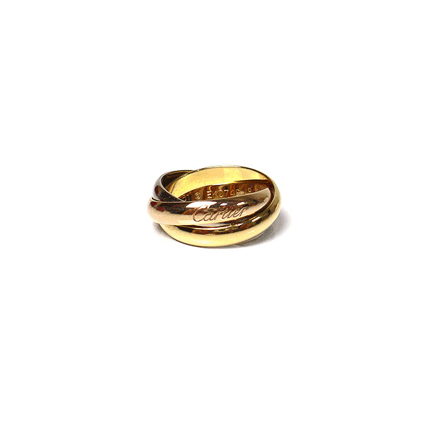 カルティエ リング トリニティ ホワイトゴールド B4052751 K!8WG CARTIER