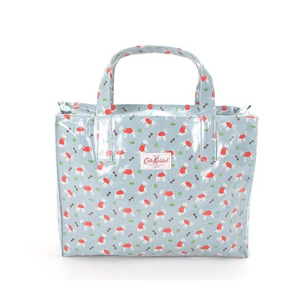 キャスキッドソン　Cath Kidston　キャリーオールバッグ　ミニスタンレー　Carry All Bag, Mini Stanley Blue (218719)//218719