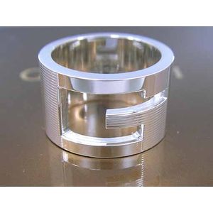 グッチ　GUCCI　グッチ　リング　Ｇロゴ　リング　スターリングシルバー　032666-09840　グッチリング　指輪