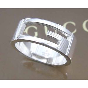 グッチ　GUCCI　グッチ　リング　Ｇロゴ　リング　スターリングシルバー　032660-09840　グッチリング　指輪