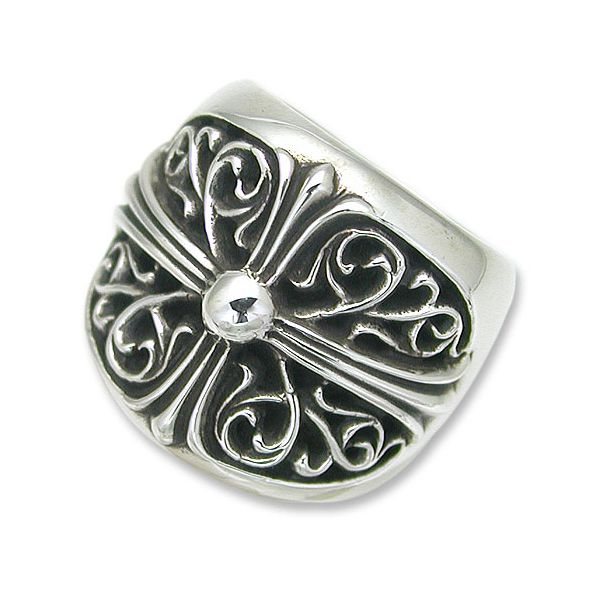 CHROME HEARTS(クロムハーツ)：Classic Oval Ring(クラシックオーバルリング)
