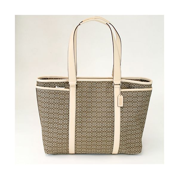 COACH【コーチ】TNS  シグネチャー　ml  tifcn  トート　F77014