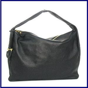 フェラガモ バッグ 21A054 Ferragamo ホーボーバッグ BK
