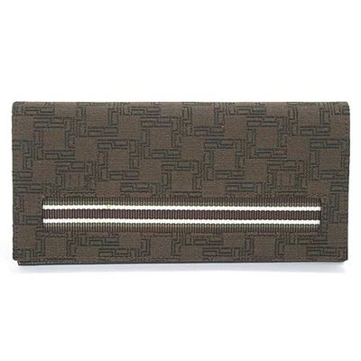 ダンヒル Dunhill 長財布 ディエイト D-EIGHT CANVAS COAT WALLET W/CANVAS W/COWHIDE TRIM QA1010B