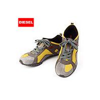 ★DIESEL★ディーゼル メンズ シューズ NAGOYA イエロー / die-m-sn-079