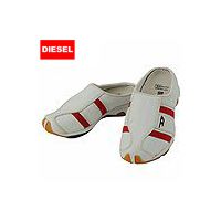 ★DIESEL★ディーゼル キッズ アウトレット シューズ NEUTRON White / die-m-sh-076