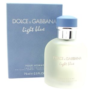 香水 ドルチェ ＆ ガッバーナ ライトブルー プールオム EDT 75ml SP 香水 DOLCE GABBANA【定形外郵便可】
