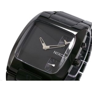 【NIXONニクソン】THE BANKS メンズ腕時計A060-001 ALL BLACK
