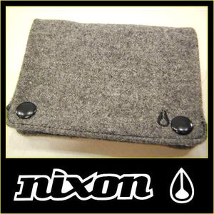 NIXON 財布 ニクソン ウォレット：[GRAFT ZIP SNAP WALLET]