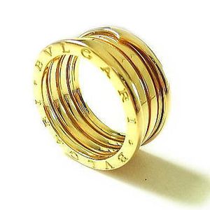 ブルガリ*BVLGARI ビーゼロワン/Bzero1 リング YG/M