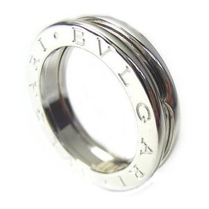ブルガリ*BVLGARI　ビーゼロワン/Bzero1 リング WG/XS