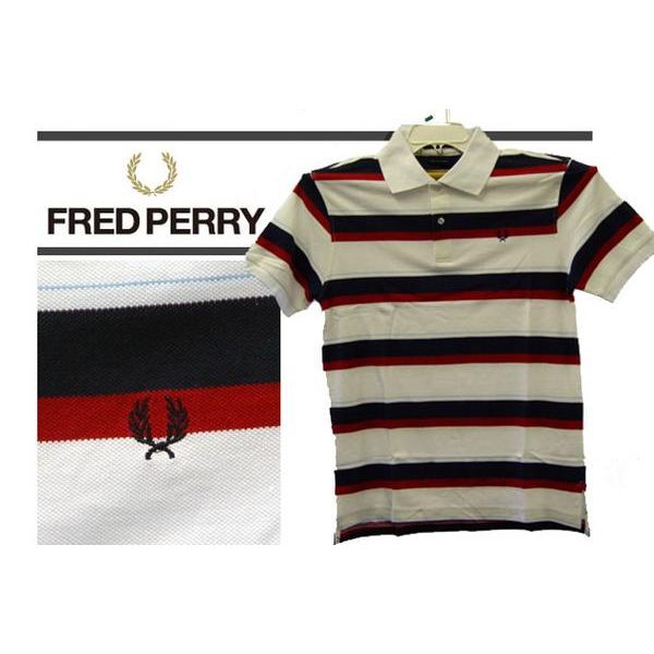 『王様』FRED PERRY フレッド・ペリー 半袖ポロシャツ L/BL/R/W メンズ