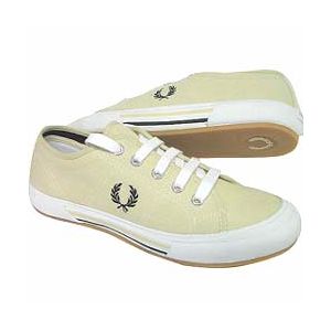 fredperry canvas tennis plimsoll　フレッドペリー　キャンバス　テニス　プリムソル　B708W  (B708W-404)