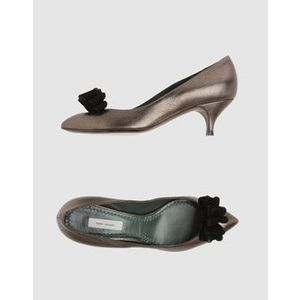 MARC JACOBS マーク　ジェイコブス レディース パンプス スチールグレー