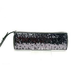 【2008年秋冬新作】 ミュウミュウ（MIUMIU）PAILLETTES DEGRADE`　クラッチバッグ　ブラック　5N1408-3H8-002