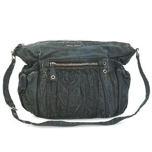 円高還元★バッグ◆ミュウミュウ RT0400 ショルダーバッグ （miumiu） 【08年10月27日　出品】 レディス