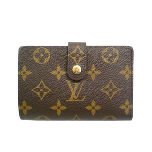 LOUIS VUITTON　ルイ・ヴィトン　モノグラム　財布　がま口　ポルトフォイユ・ヴィエノワ　M61674