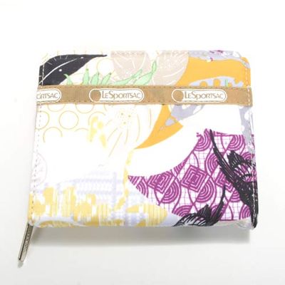 レスポートサック　LeSportsac　ラウンドファスナー二つ折り財布　2つ折り財布　DAISY　デイジー　5152 3849//5152-3849