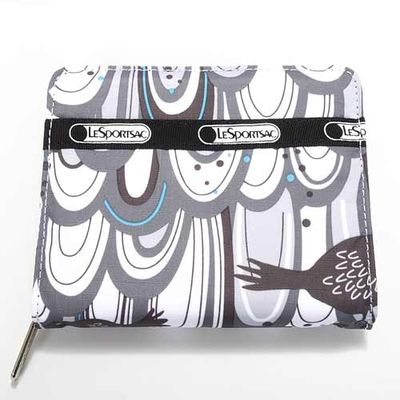 レスポートサック　LeSportsac　ラウンドファスナー二つ折り財布　2つ折り財布　DAISY　デイジー　5152 4804//5152-4804