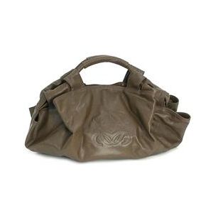 LOEWE ロエベ 2008年 秋冬 新作 ナッパ アイレ ハンド バッグ ブラウン BR 309.82.105