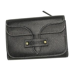 ロエベ 三つ折り財布 ブラック 184 46 563 【11月27日新規入荷】