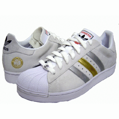 adidas SUPERSTAR1【35TH ANNVERSARY】MUSIC SERIES【BAD BOY】アディダス スニーカー 35周年 限定 スーパースター1 ミュージック バッドボーイ 133631