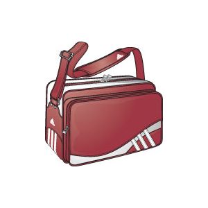 【アディダス】 エナメルバッグ 757764（R8646)