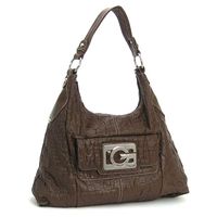 ★Guess ゲス ホーボー　バッグ CR018501 HOBO BROWN