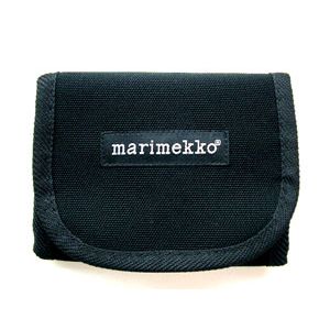 marimekko マリメッコ 財布ブラック