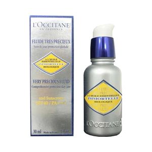 ロクシタン イモーテル ベリープレシューズ フリュイド SPF40／PA+++ 30mL [ロクシタン]