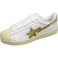 【サイズ：27.0cm】A BATHING APE(エイプ) 08AWスカルスタ 白金【白金】【新品】