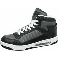 【サイズ：25.0cm】A BATHING APE(エイプ) 08AW BAPESTA88 MID 青山カラー【黒】【新品】